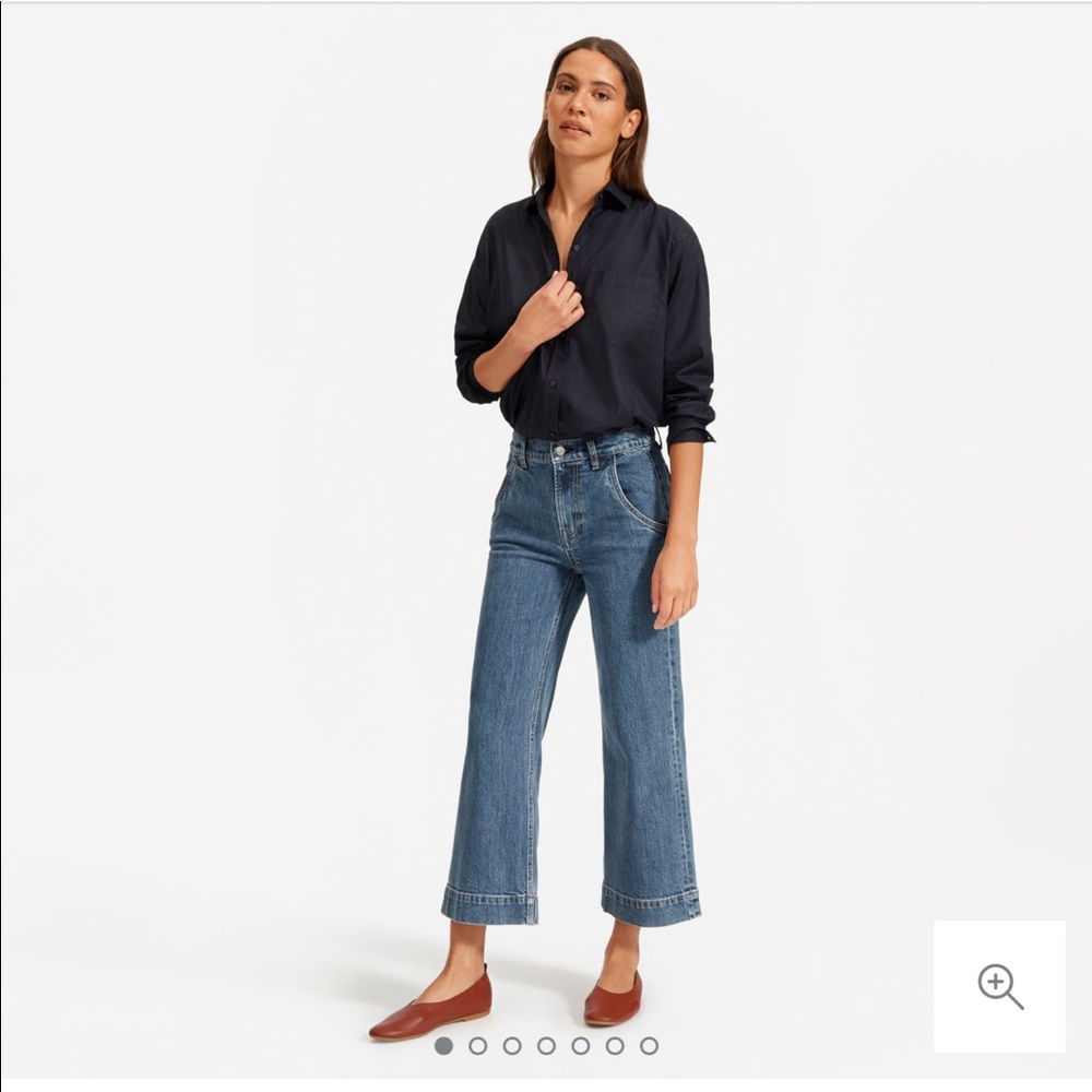 Everlane Wide Leg Jean
